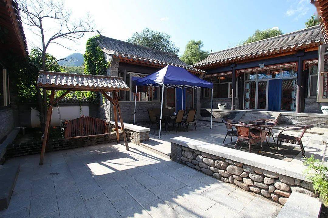 门头沟深山中一个美出天际的山村!有吃有住有的玩儿!好多人都不知道!