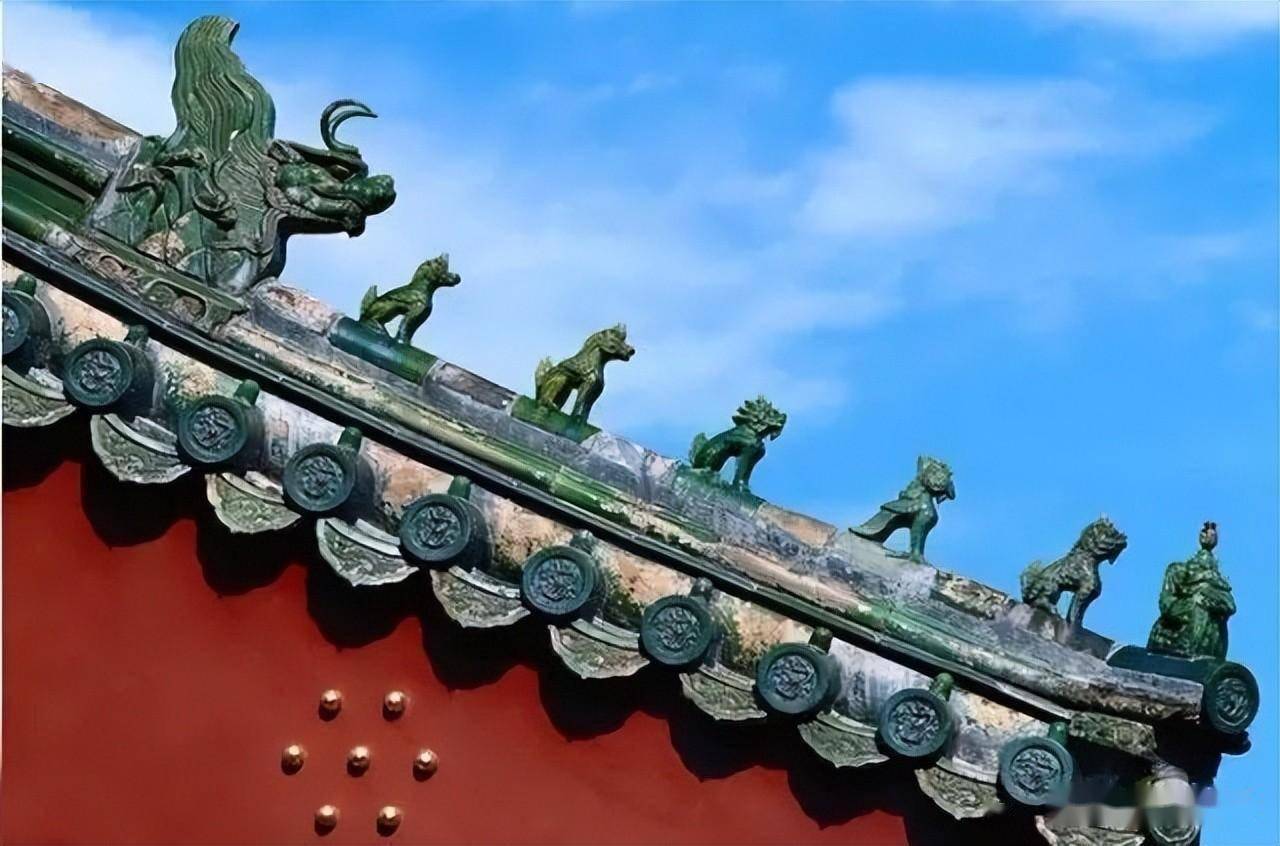 中国古典建筑之绝妙飞檐