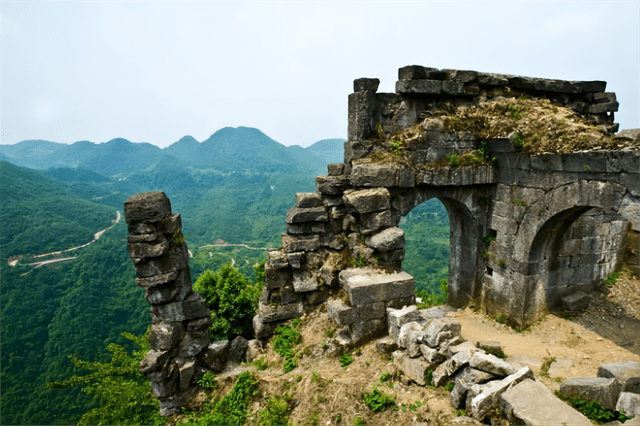原名龙岩屯，现名海龙屯！贵州这一城堡遗址，建有九关，就在遵义