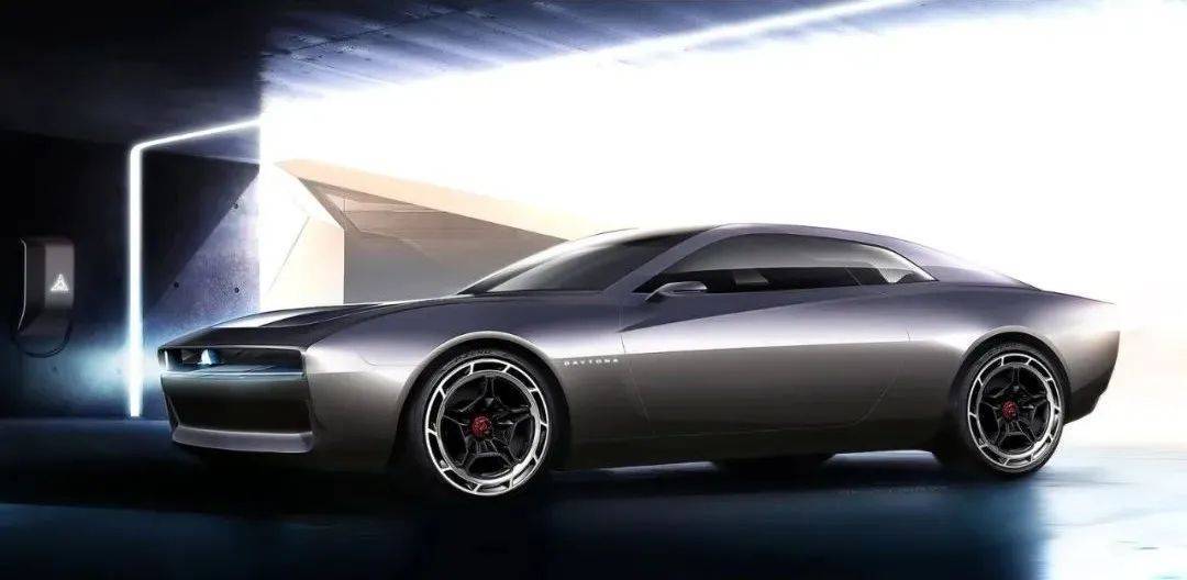 道奇charger daytona srt概念车官图(海耀设计分享)_racecar_concept