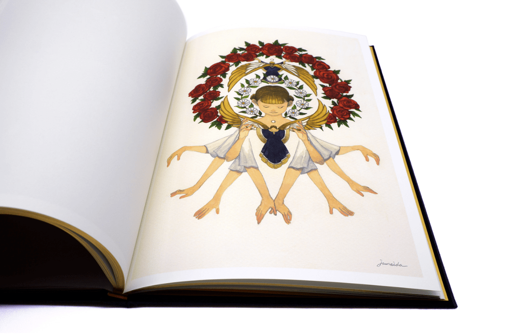 日本插画师junaida:imaginarium_艺术节_作品_博洛尼亚