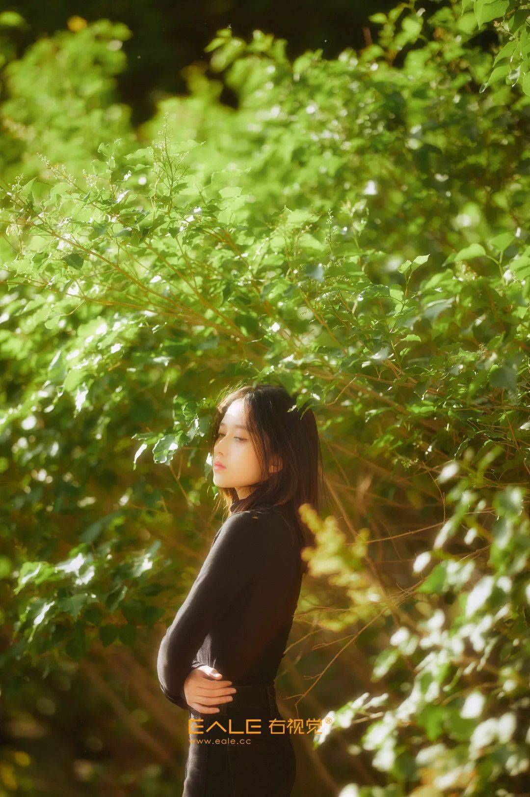 梦幻柔焦人像 惜夏_摄影_eale_视觉