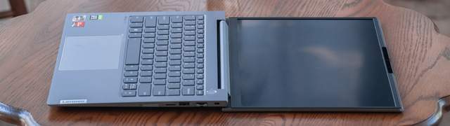 AMD 锐龙 7 6800H + RTX 2050 的 ThinkBook 14+,如何在轻薄本里卷出新境界?