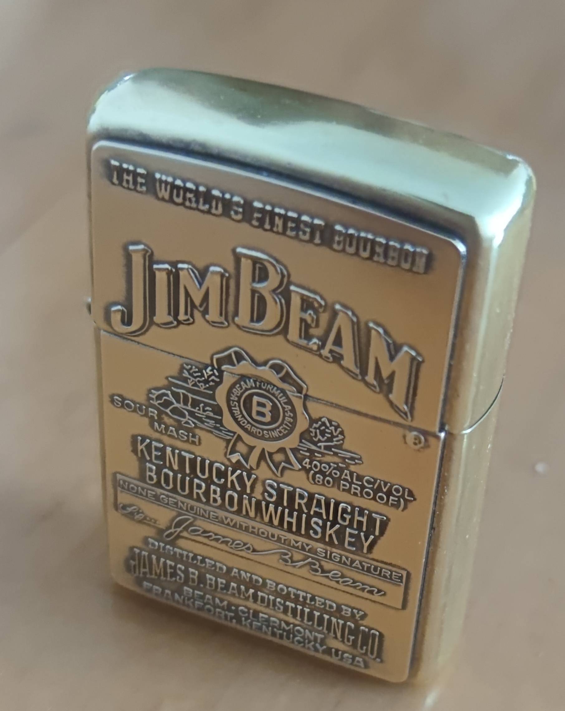 jimbeam打火机纪念版图片