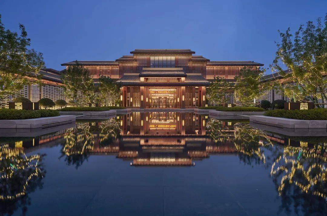 【uas】威海威高温泉酒店项目设计_空间_院落_建筑体