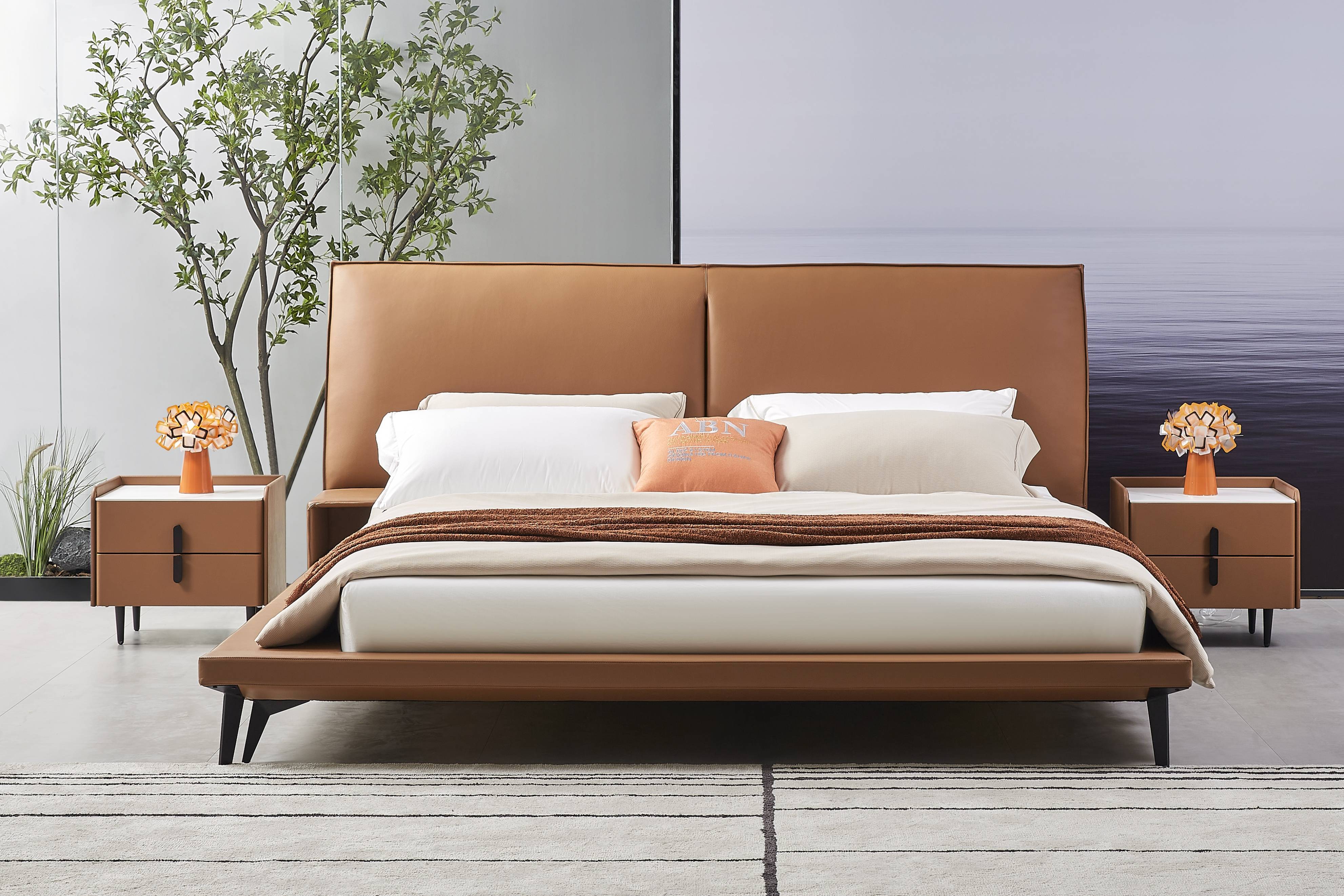 abn家居丨高颜值卧室,艺术成为生活日常_空间_边条和_软床