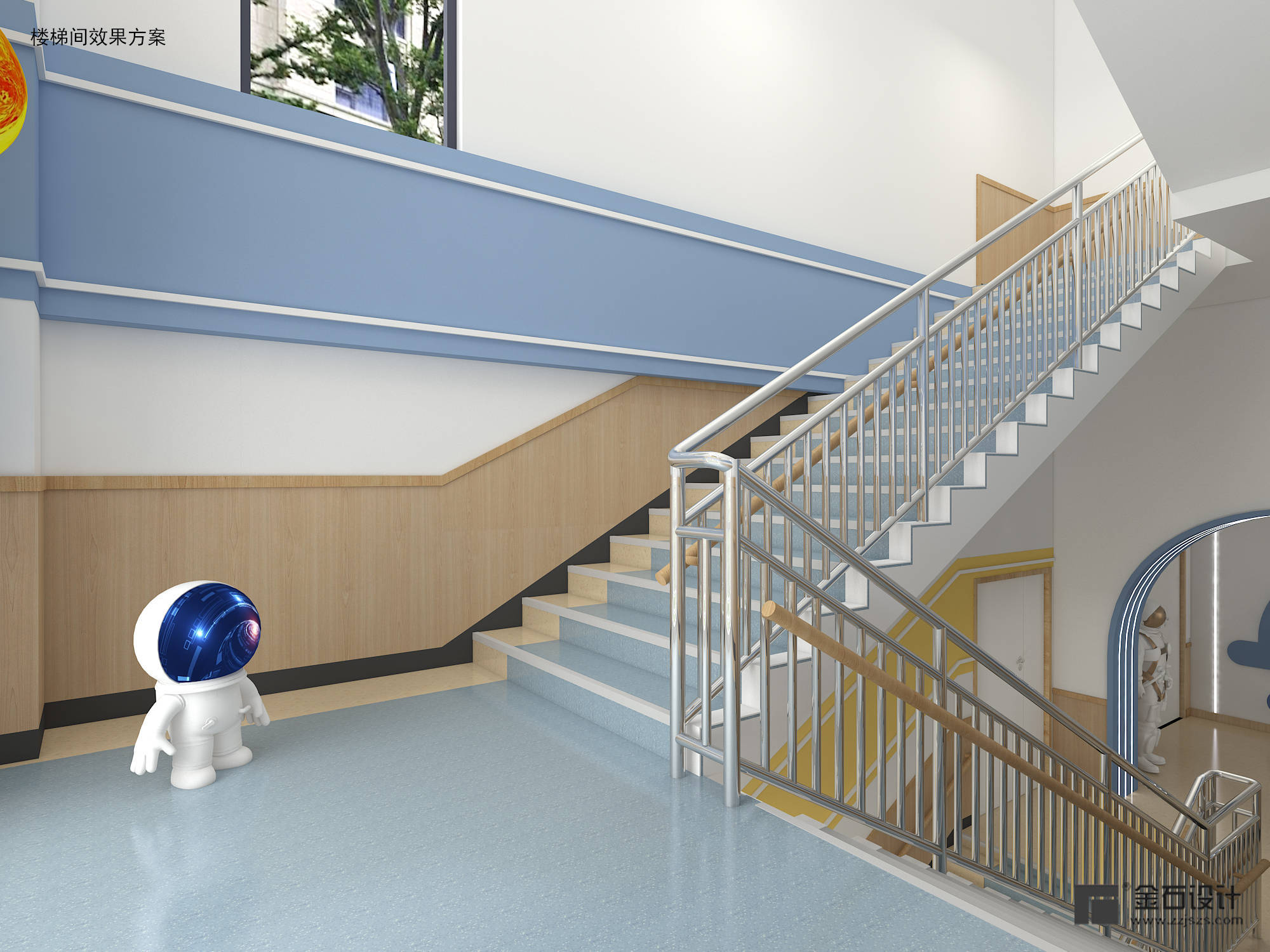 幼儿园如何设计才能通过消防验收?_疏散_建筑_防护罩