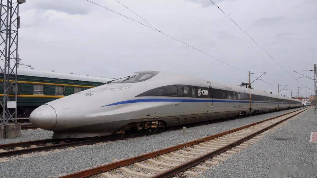 高速综合检测列车图集_动车组_沈阳_线路