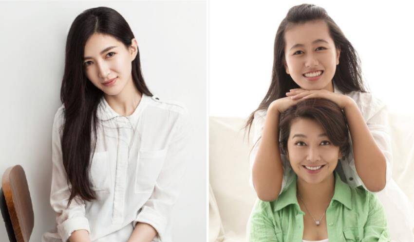 江疏影和江姗确有几分相似,但江姗带着女儿上过节目,明显不是一个人.