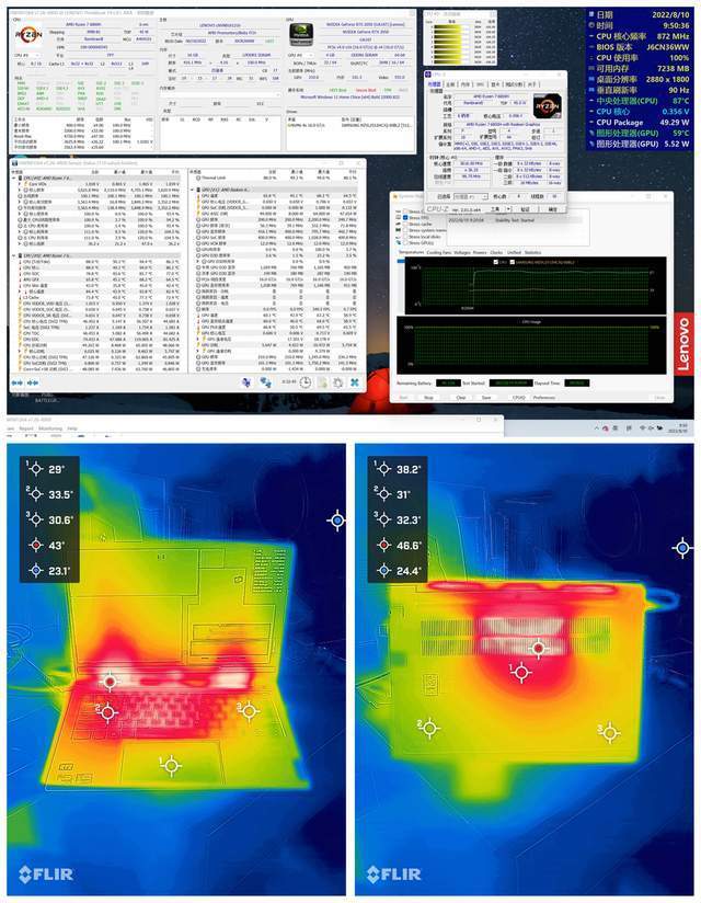 AMD 锐龙 7 6800H + RTX 2050 的 ThinkBook 14+,如何在轻薄本里卷出新境界?
