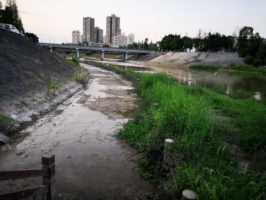 導致資陽沱江河水位下降明顯全市降水量比常年顯著偏少連續高溫天氣下