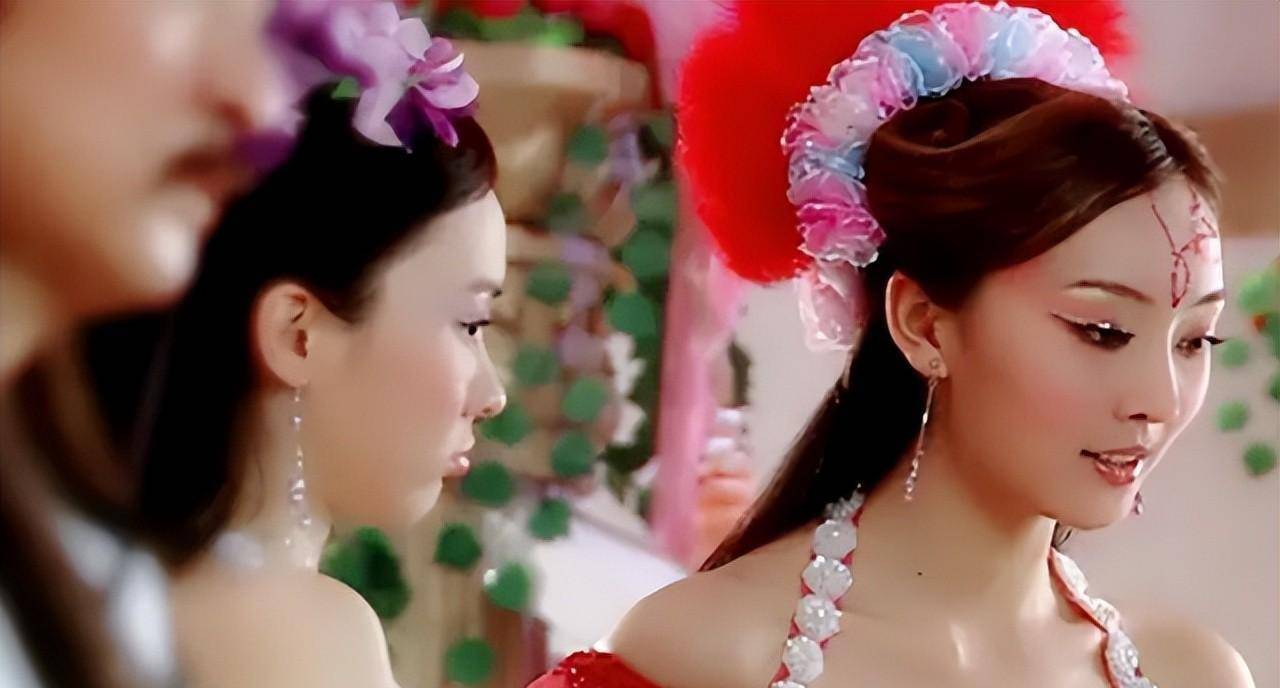 欢天喜地七仙女:大公主"红儿"不愧是天仙下凡,太完美了_董永和_王母
