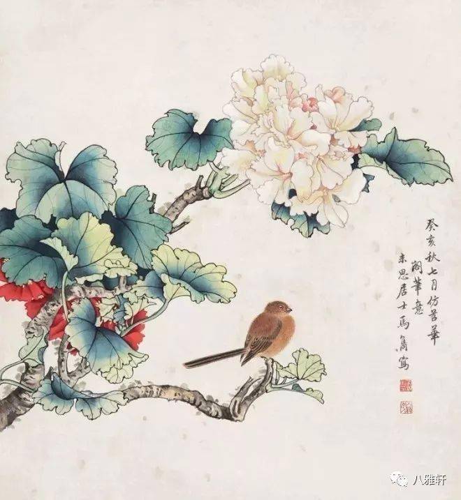 八雅轩丨【八雅丹青】"津门画家四才子"之马家桐精品鉴赏