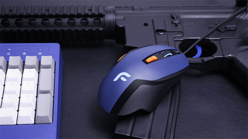 猛禽性能 迪摩f22 猛禽raptor游戏鼠标上市_手感_玩家_设计