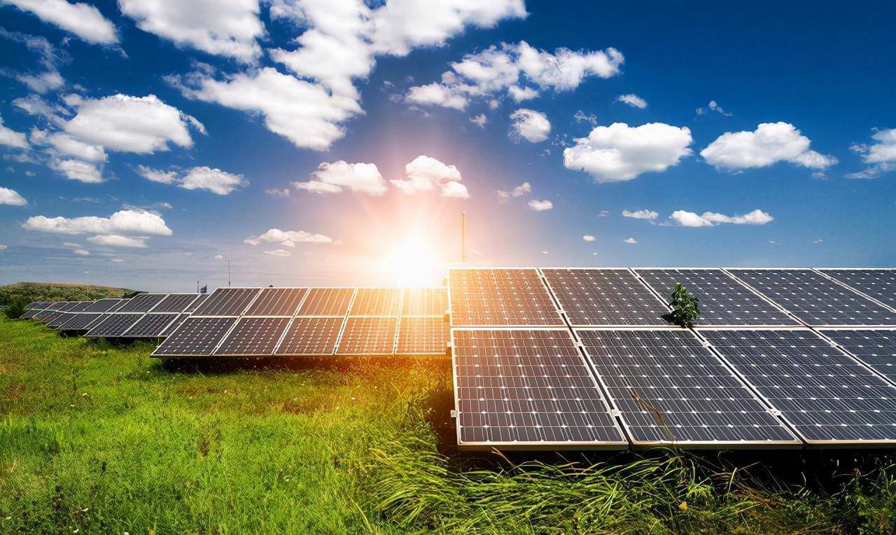 目前,我国的太阳能光伏发电的技术和成本在国际上已经形成了一定的