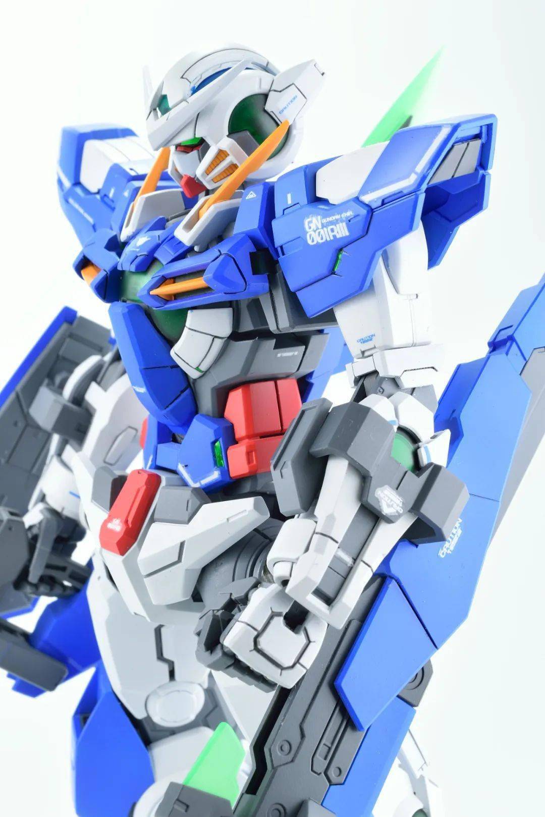 mg能天使r3配雪崩能天使装备_公众_来稿_机体