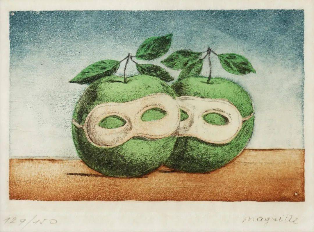 20世纪比利时最杰出的超现实主义画家雷尼·马格利特绘画艺术作品欣赏