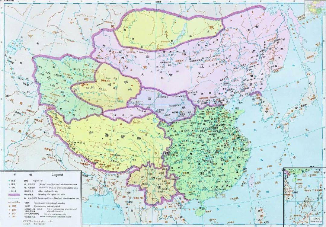 1234年,蒙古人灭掉金朝后,一群汉族文人聚集在一起,讨论将来怎么给