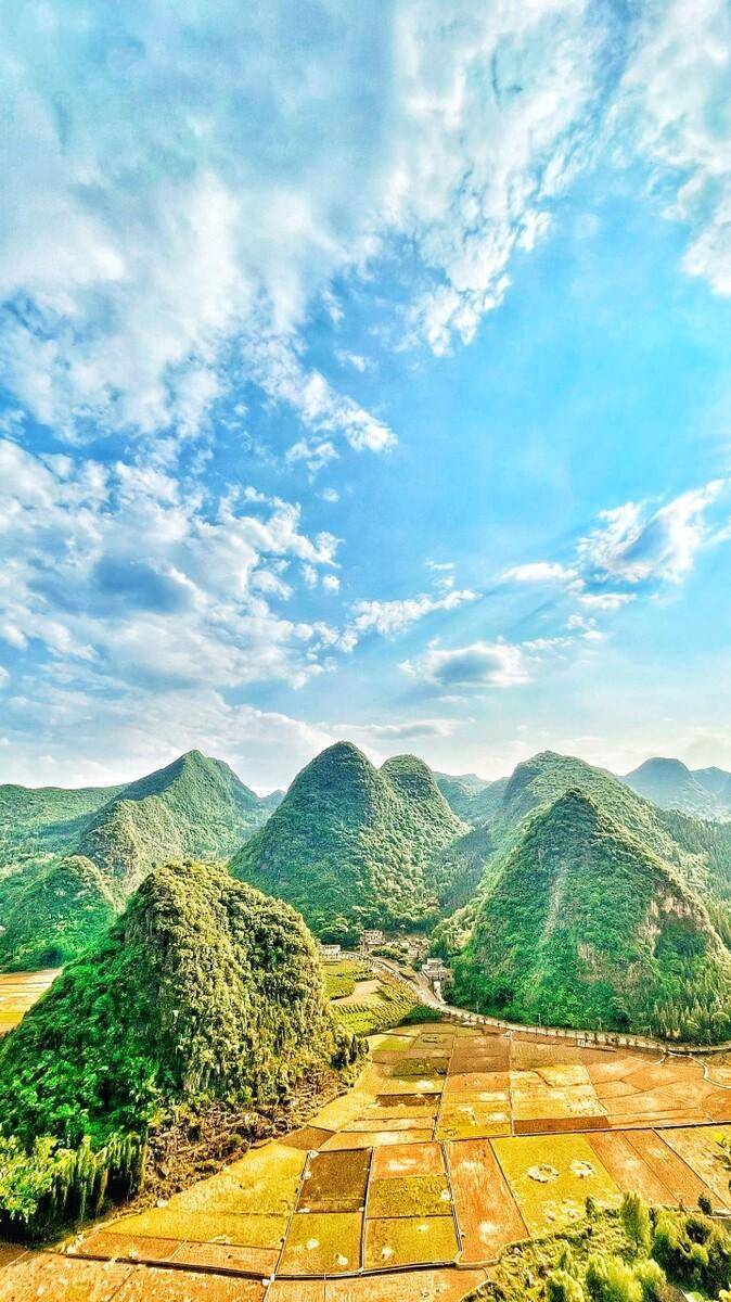 郭进拴|万峰林奇观_山峰_地方_布依