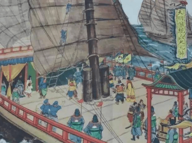 郑和为什么七下西洋?郑和第七次下西洋去了哪里?郑和有什么故事?_明成祖_明朝_国家