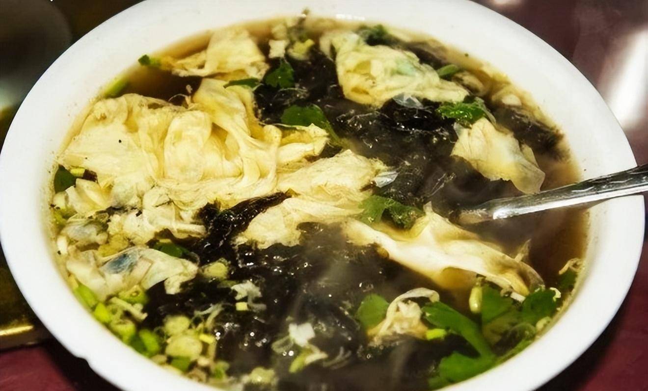 多給孩子喝3種湯,長得快更強壯_排骨_營養_紫菜