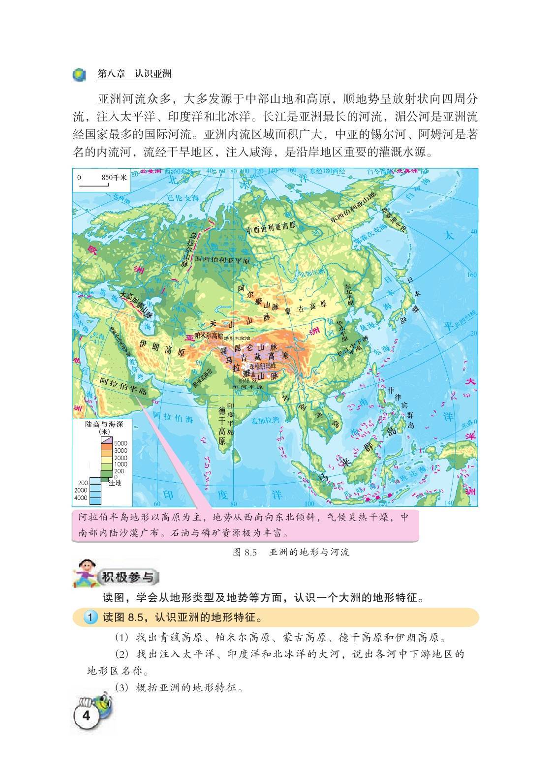 2022年最新晋教版初中地理全套课本介绍 高清版电子课