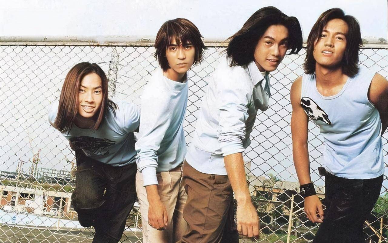 《流星花园》20年,f4里有人成"大叔",有人选择婚前禁欲_周渝民_喻虹渊