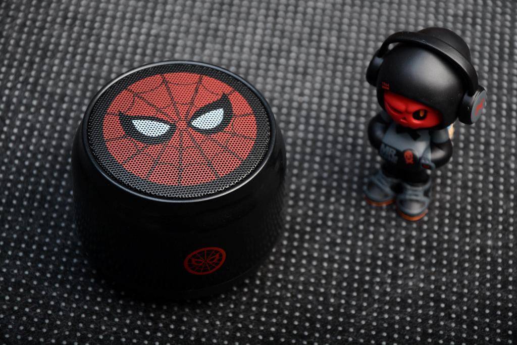 户外小钢炮,迪士尼授权,59元,漫威系列便携式蓝牙音箱体验