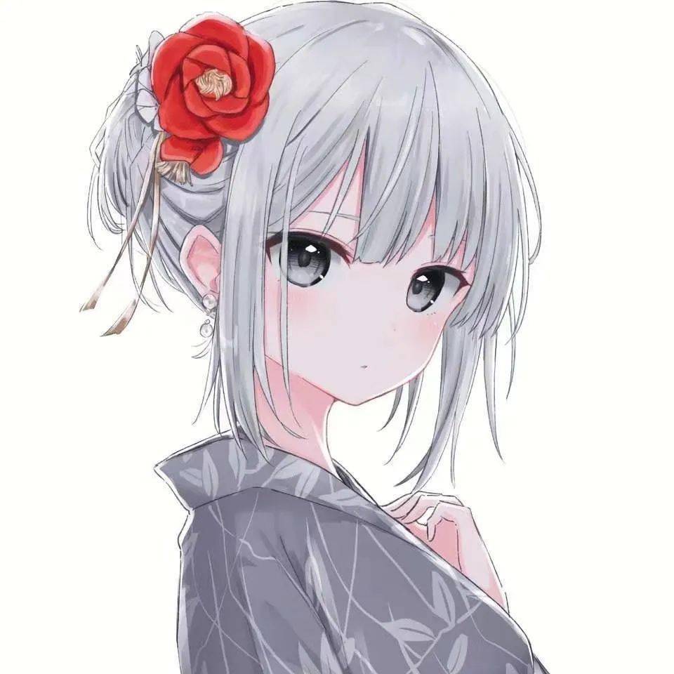 女生动漫头像 不必让每个人都喜欢你_海盐_动心_夏天