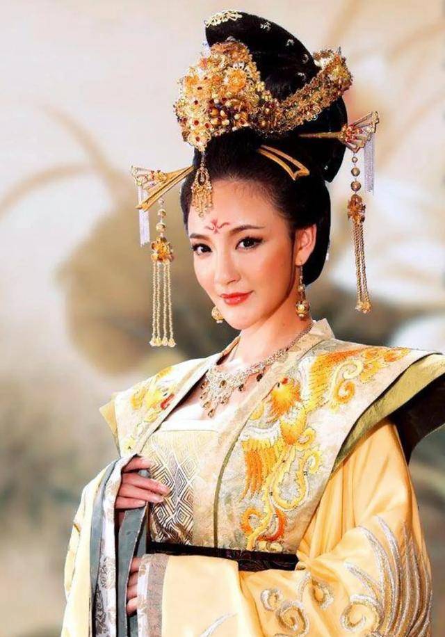 太平公主 是武则天和唐高宗李治最的小女儿,深得唐高宗和 武则天 喜欢