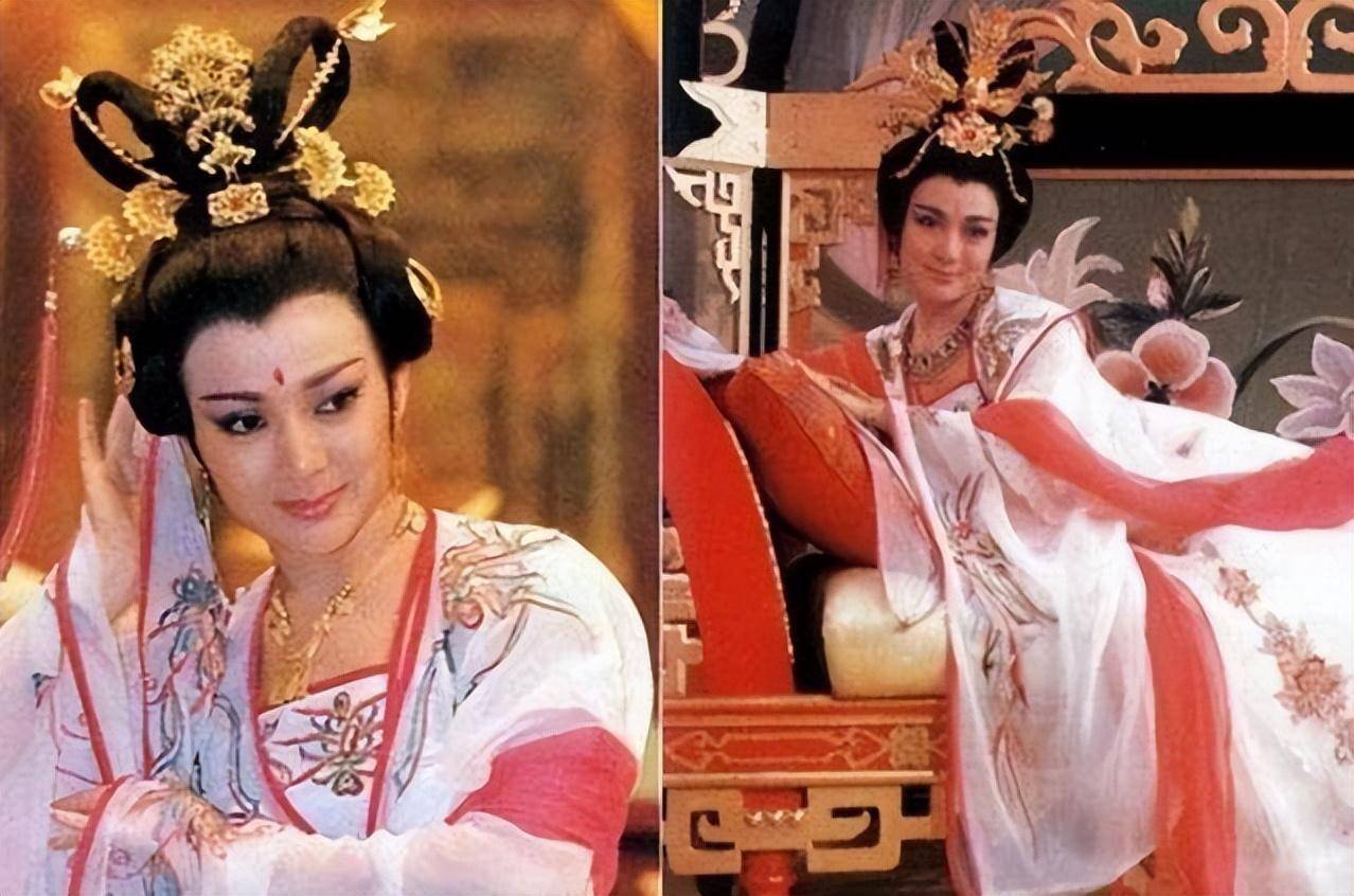 10位"杨玉环"扮演者:周洁经典,殷桃妩媚,伊能静的"辣眼睛"_杨贵妃