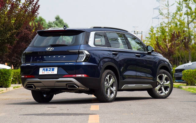 现代圣达菲 2023 6 座版的详细信息即将推出_搜狐汽车_搜狐网