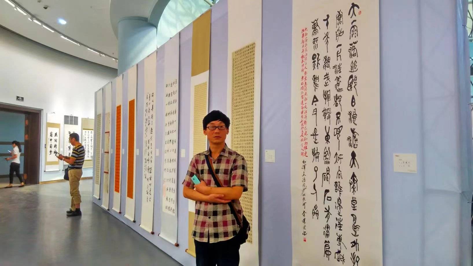 国家一级书法家李建宏的艺术人生(组图)_中国民主同盟_当代_书画