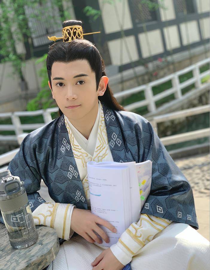 中国青年演员李星辰:希望有机会与曹政奭老师对戏_活动_生活_访谈