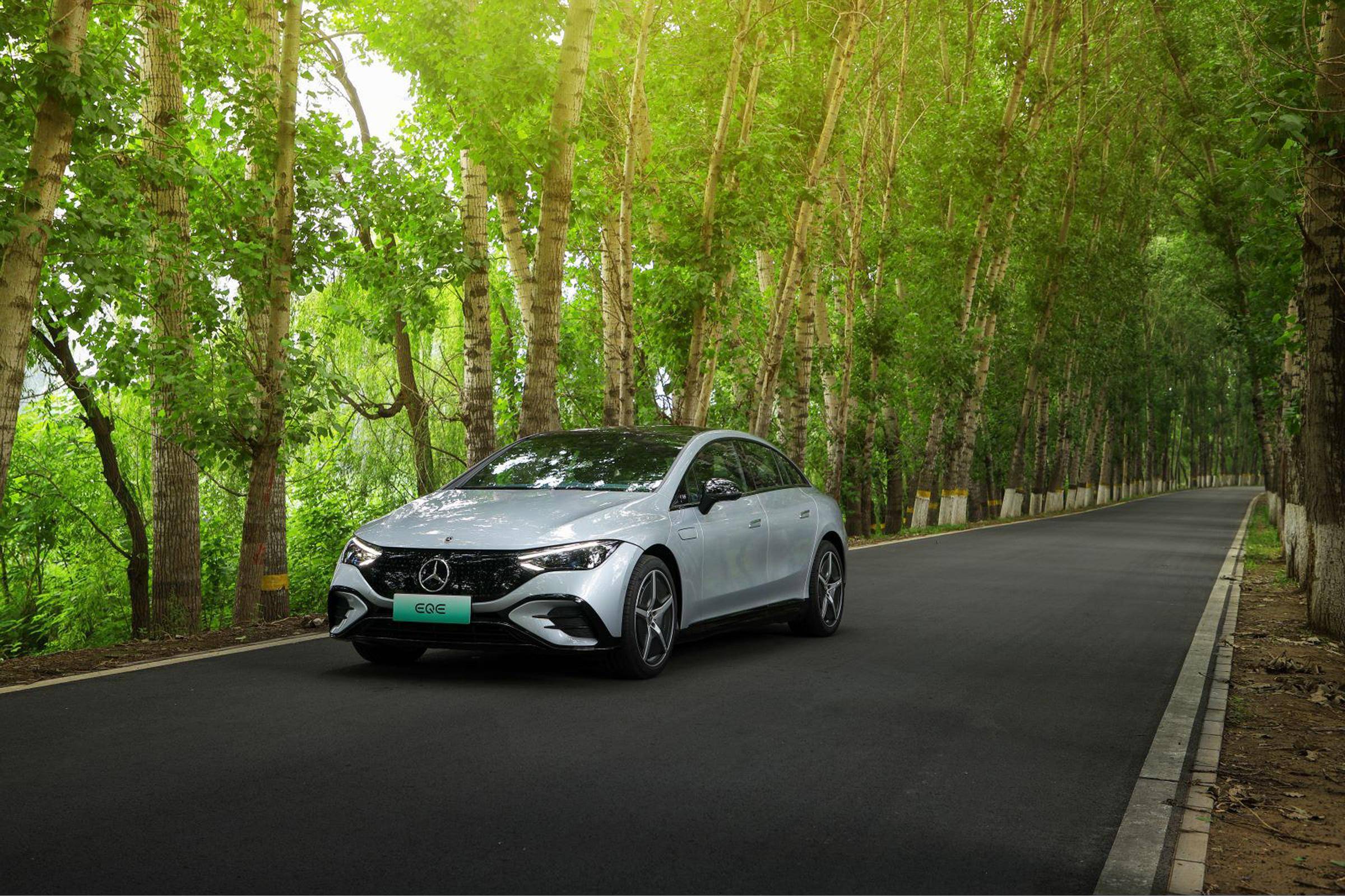 奔驰eqe将于8月24日正式上市,基于纯电平台打造_搜狐汽车_搜狐网