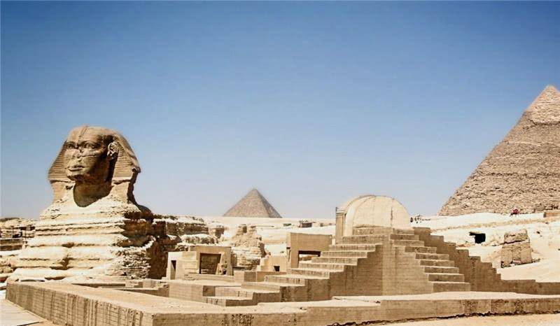 古埃及人修建金字塔时，当时中国人在做什么？说出来会颠覆你认知