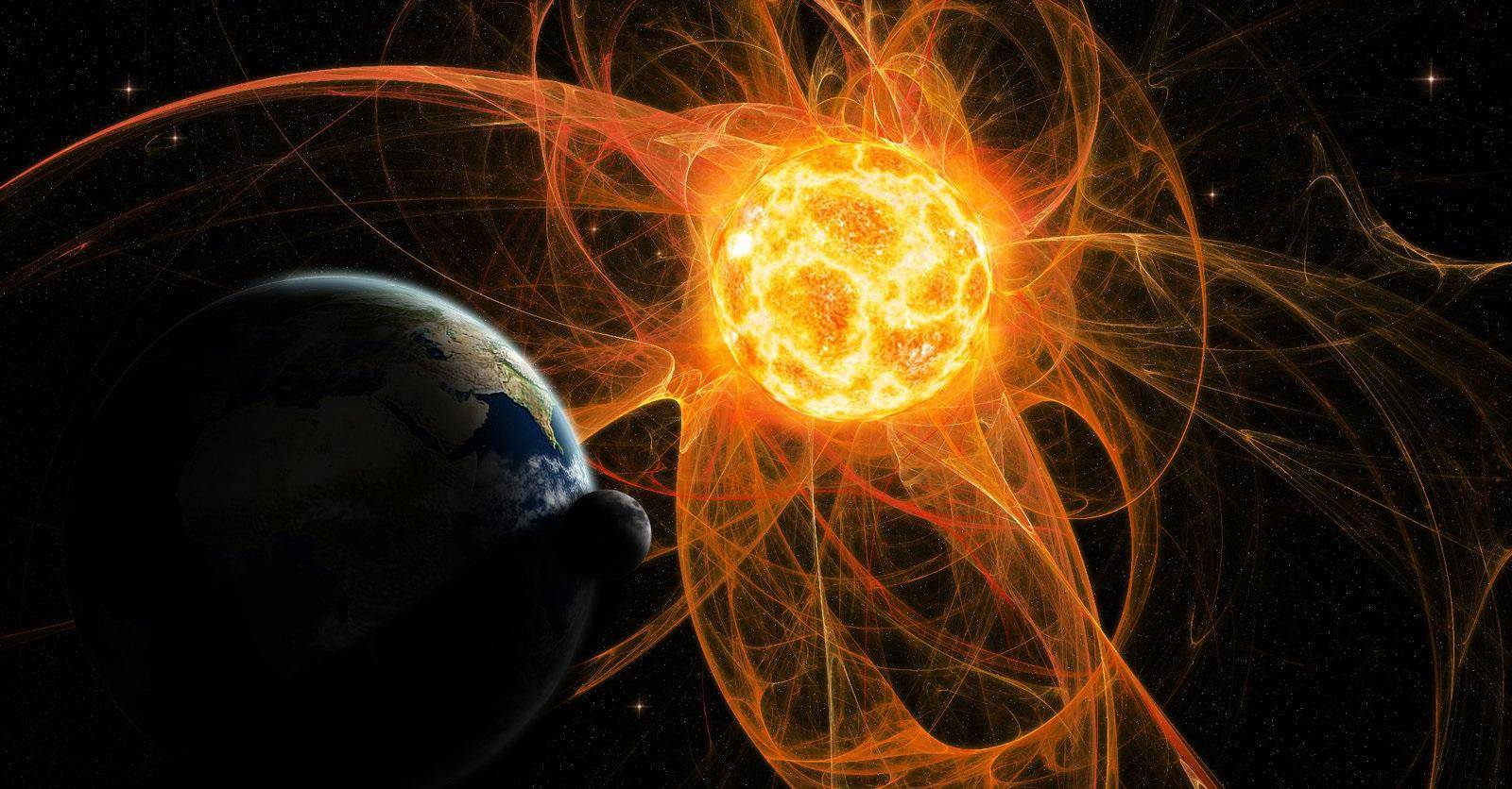 如果一场"太阳风暴"袭击地球,人类会灭绝吗_影响_高温_活动