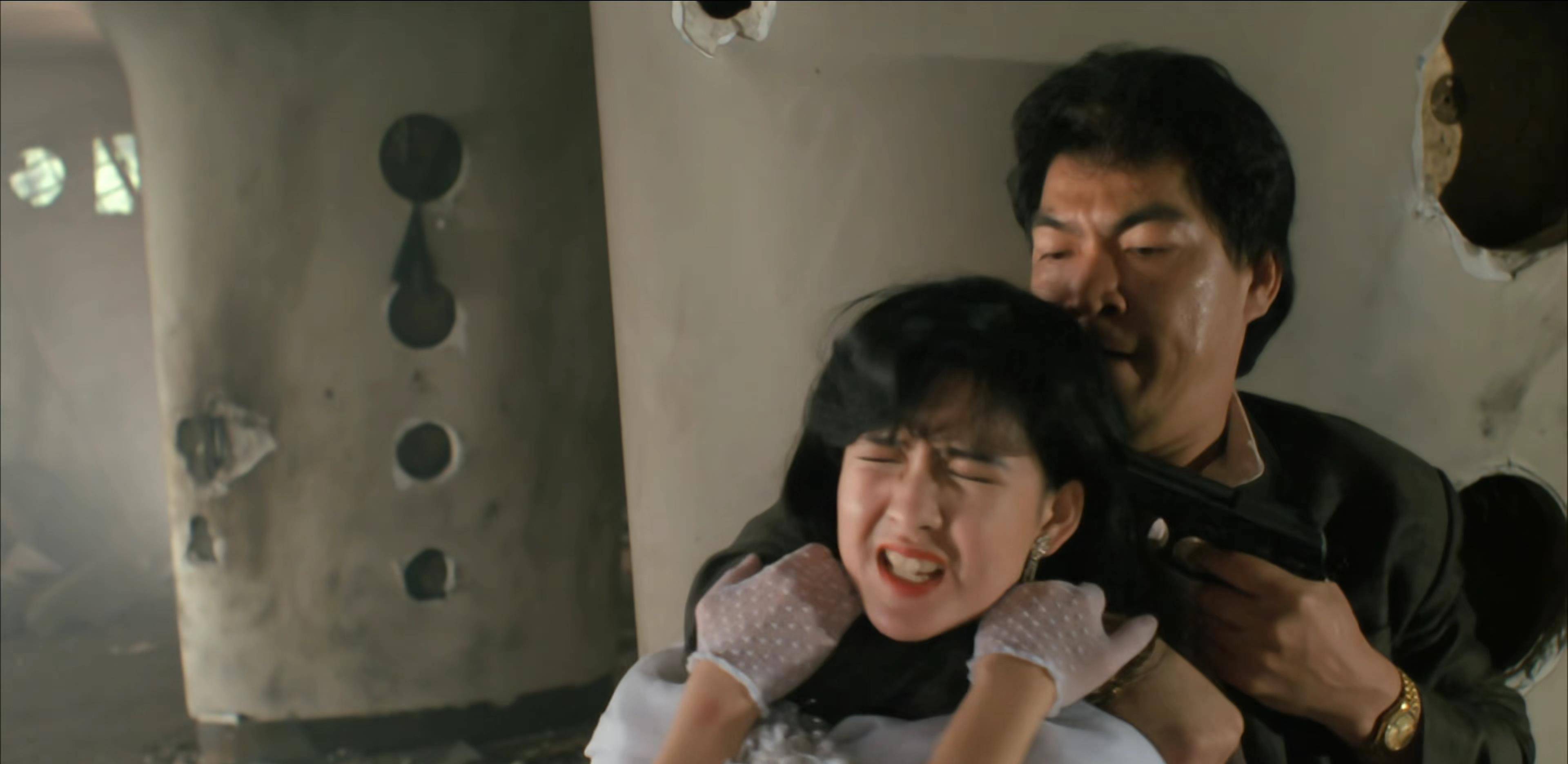 周星驰早期电影,携手陈惠敏风雨同路,女主角周慧敏神仙颜值_张郎