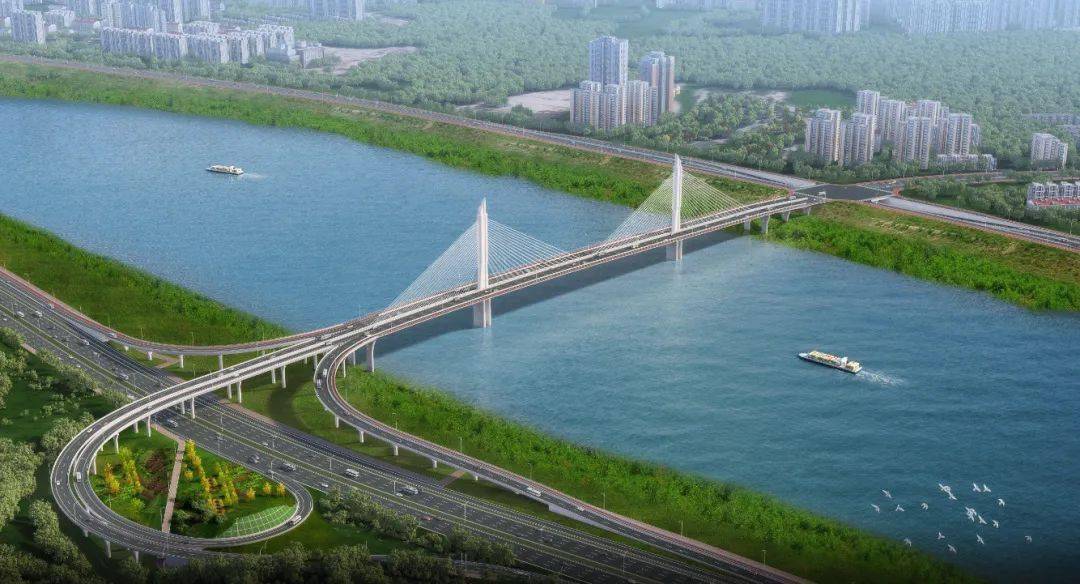 【我们这十年】实拍博中东江大桥最新进展:进入关键阶段!