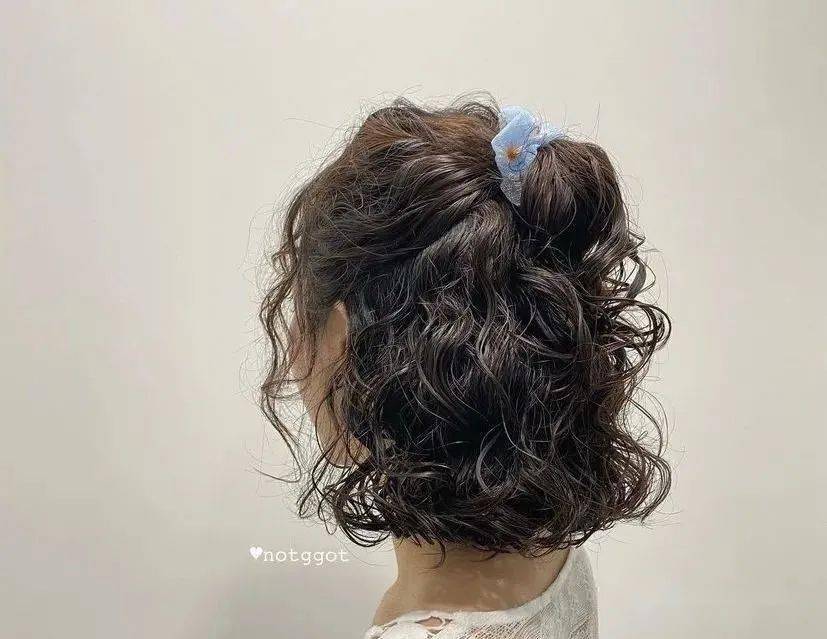 "奶奶头短发"._发型_中国_jfxxsp