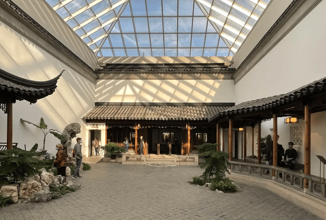 华丽绽放—以苏州网师园"殿春簃"为蓝本的"明轩"落户大都会艺术博物馆