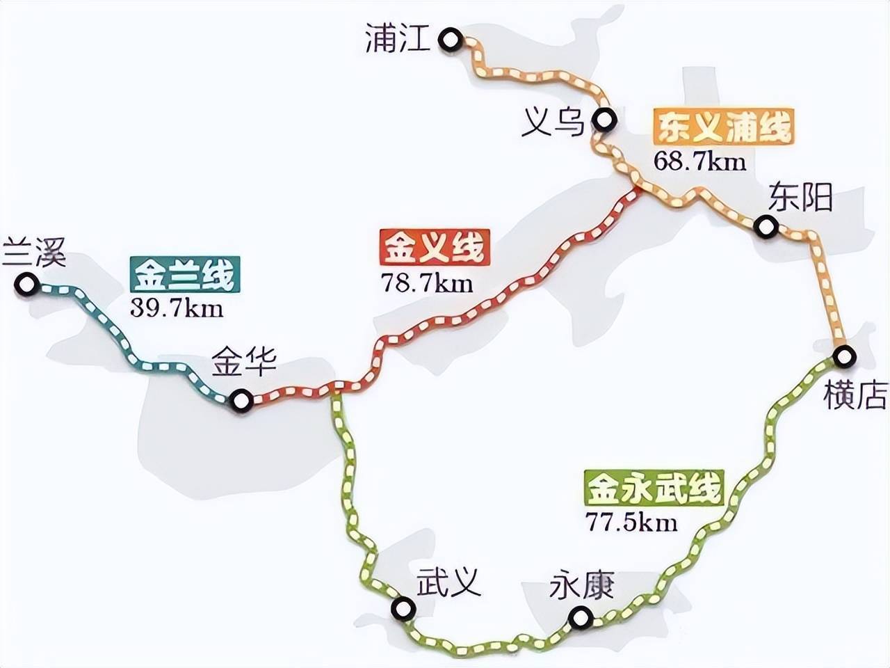 兰溪市城北轻轨线路图图片