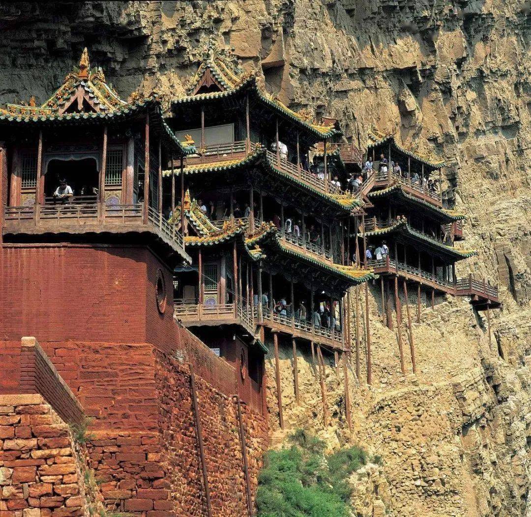 【山水自组团】9月5-9日山西平遥古城,王家大院,五台山,悬空寺,大同古