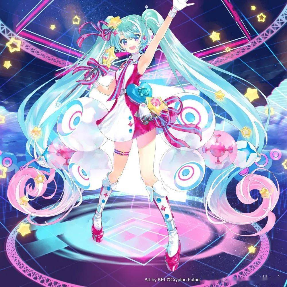 新品預定~ designcoco 初音未來 miku v家 魔法未來10週年 手辦_定金