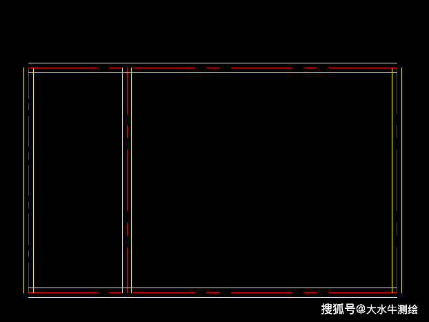 测绘cad丨cad绘制建筑平面图的步骤!