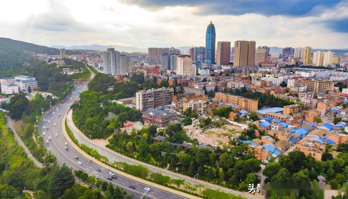 魅力中国城曲靖图片