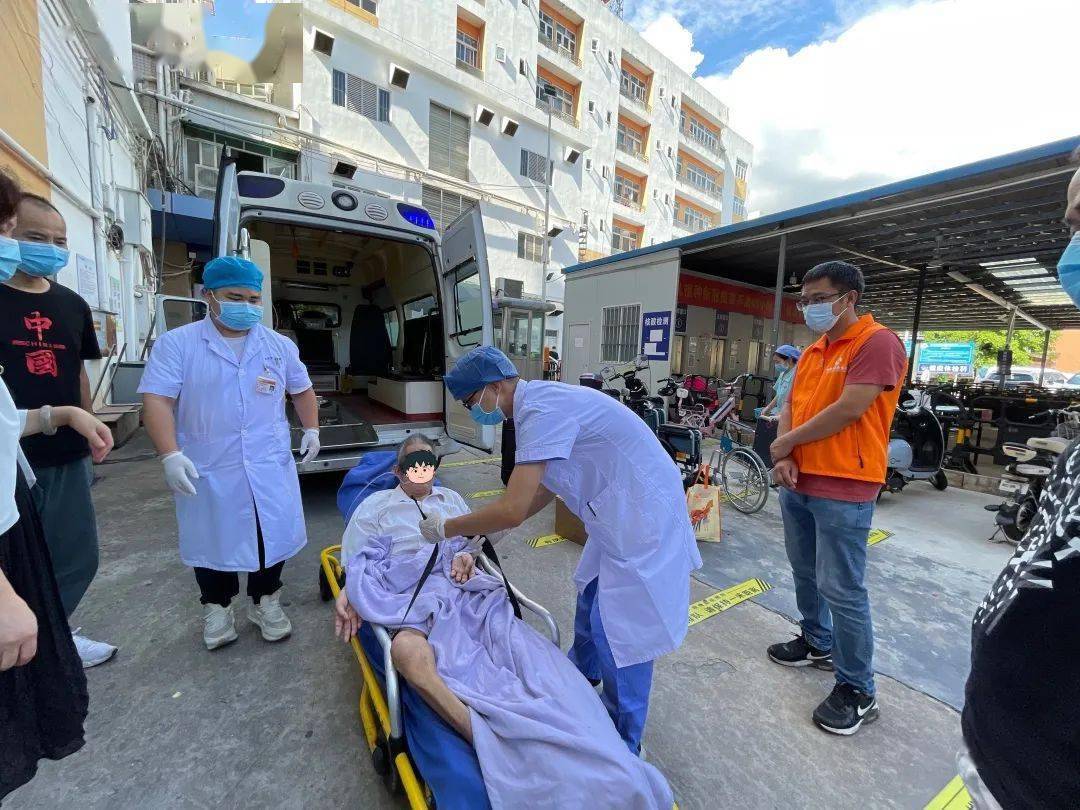 跨省护送!南城医护跨越1100公里助力"让爱回家"_阿炅_患者_东莞