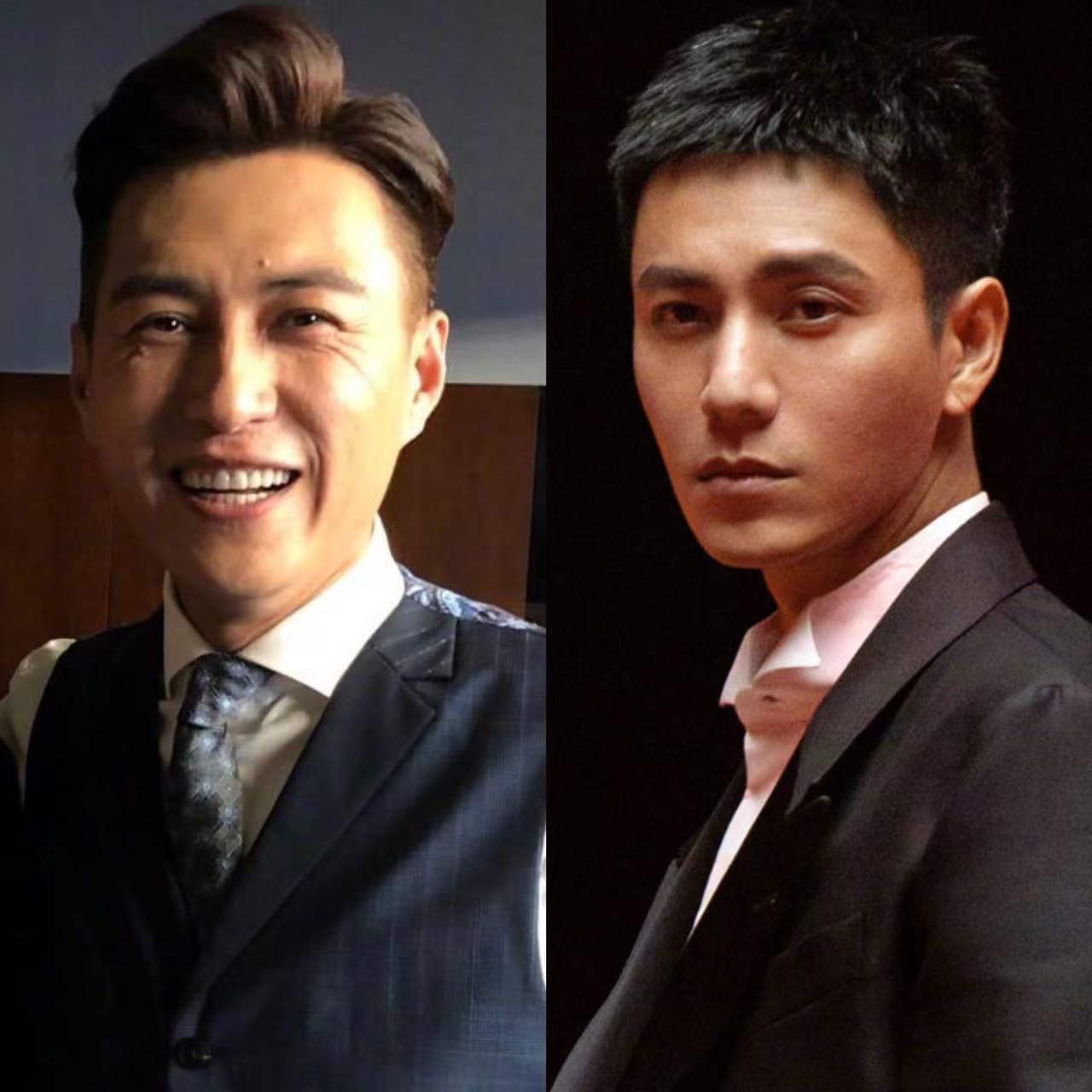 李诞比鹿晗大一岁,感觉相差10岁,钟汉良,何炅,潘粤明同龄_靳东_显得