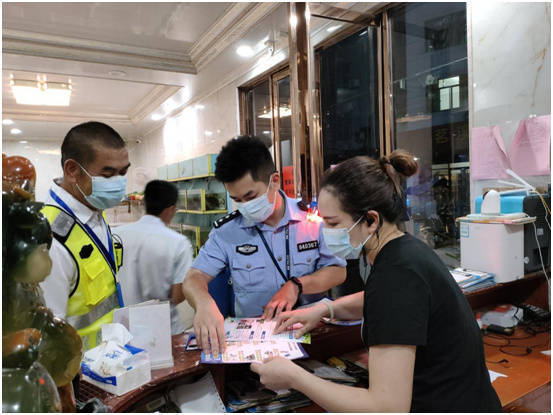 宁德溪南派出所百日行动当好"守护人"_钟玉辉_人员_吴某雄