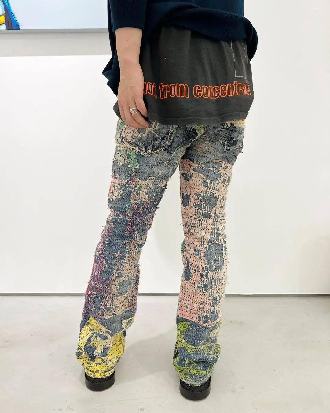 Proleta re art 風 remake bandana pants - speedlb.com